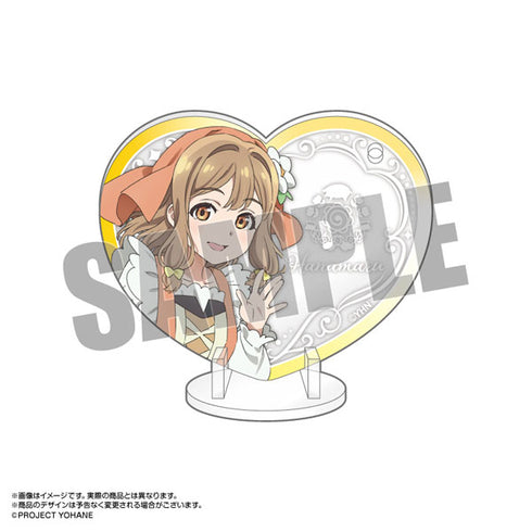 『幻日のヨハネ -SUNSHINE in the MIRROR-』ぴくりあアクキー&スタンド ハナマル